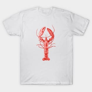 Red lobster illustration T-Shirt